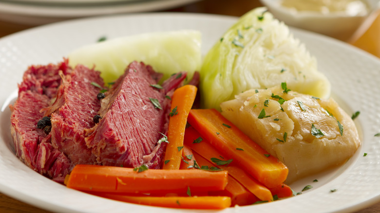 canned corned beef and cabbage