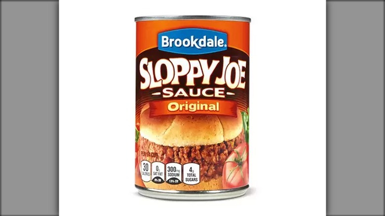 Brookdale sloppy Joe sauce