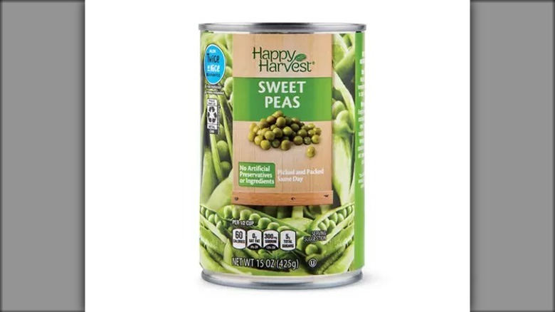 Happy Harvest canned peas