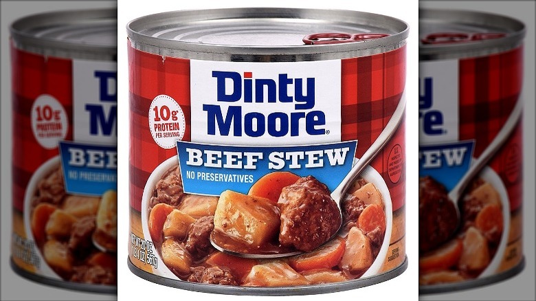 Dinty Moore beef stew canned