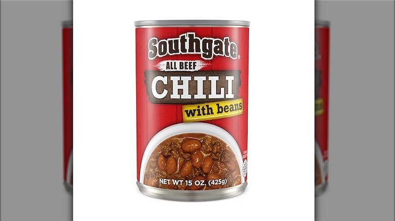 Southgate canned chili