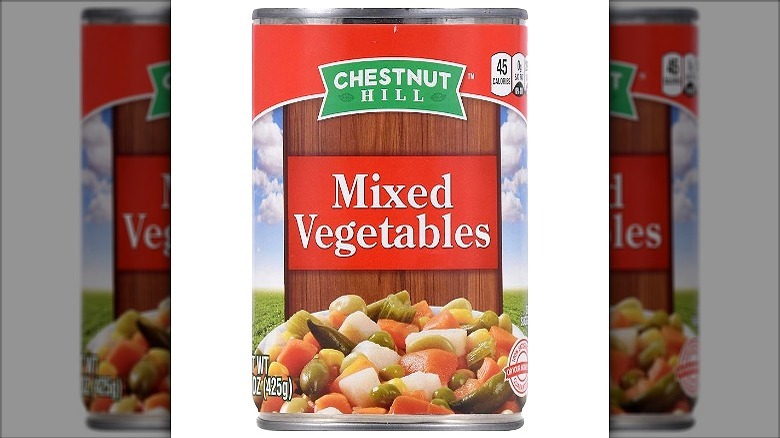 Chestnut Hill mixed vegetables