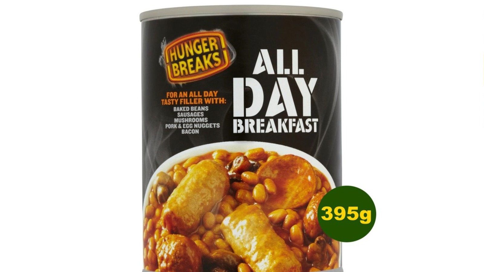 Canned Full English Breakfast Is Actually A Thing