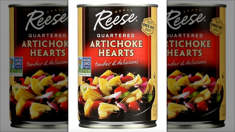 Reese quartered artichoke hearts can