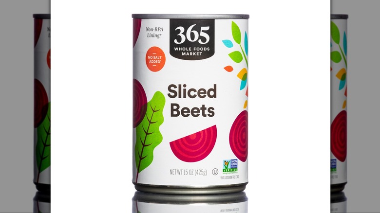 365 Whole Foods Canned beets 