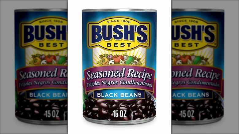 Bush's Best seasoned black beans