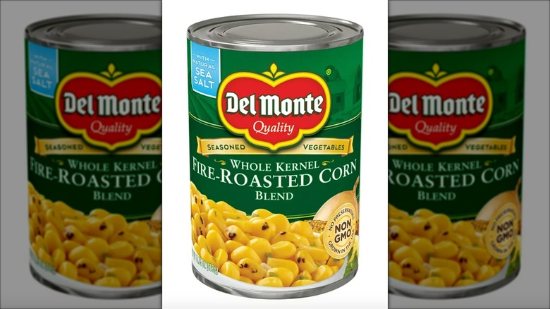 Del Monte fire roasted corn