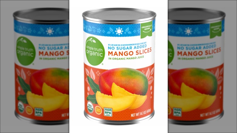 Simple Truth Organic mango slices