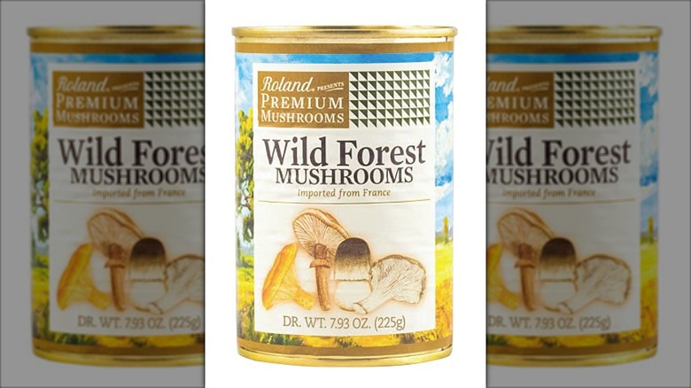 Roland premium wild forest mushrooms