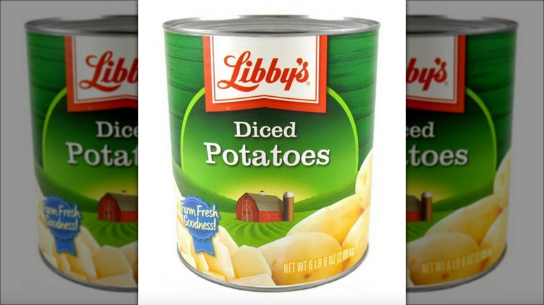 Libby's diced canned potatoes