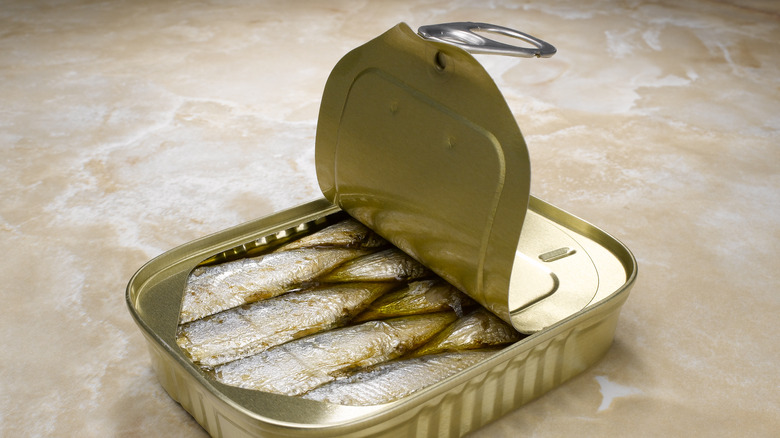 canned sardines