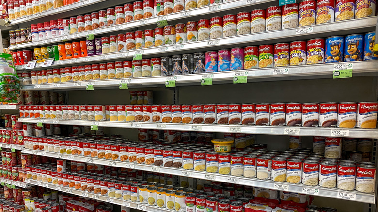 Canned Soups You Should And Shouldn't Buy