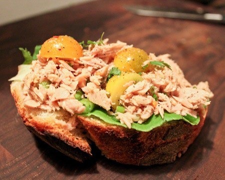 Canned Tuna Sandwich