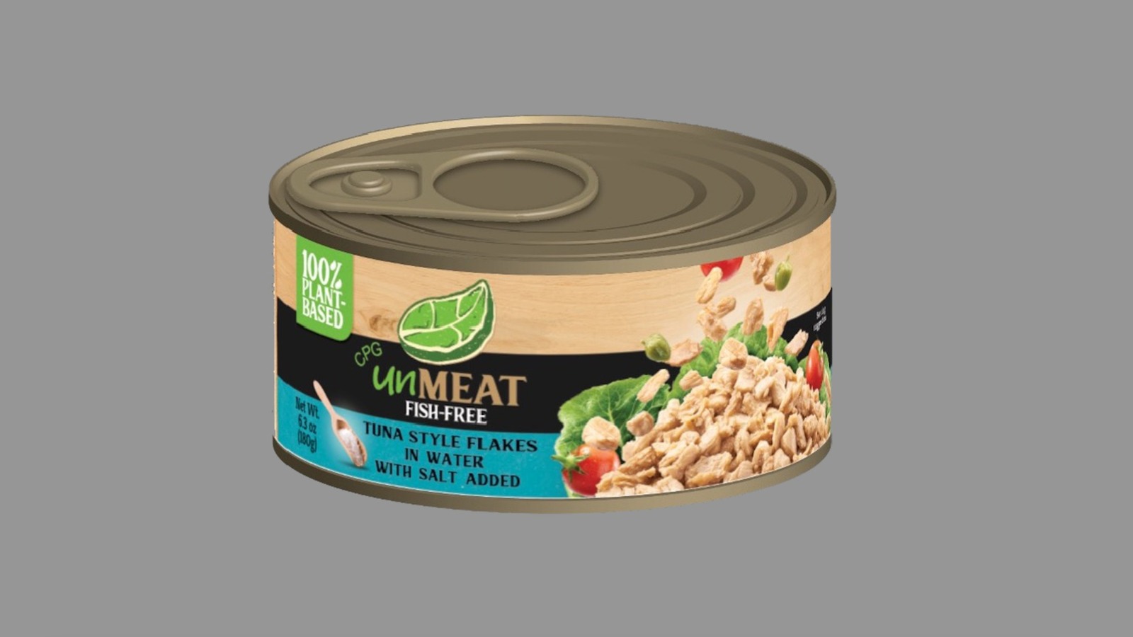 Canned Vegan Tuna Is A Thing, But What Is It Made Of?