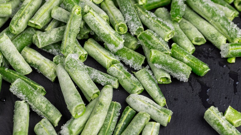 frozen green beans