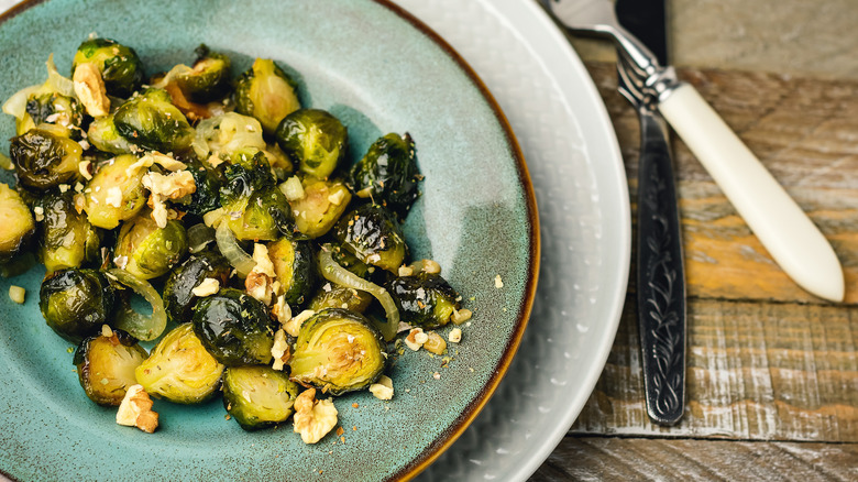 brussels sprouts with bacon