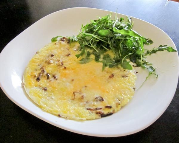 Caramelized Onion and Parmesan Frittata