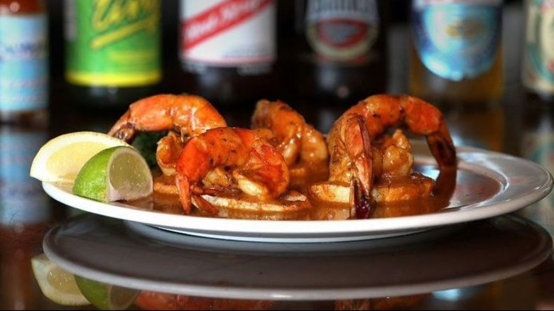 Caribbean Barbecue Shrimp recipe - The Daily Meal