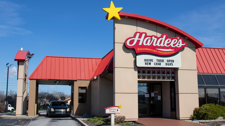 Hardee's with drive thru