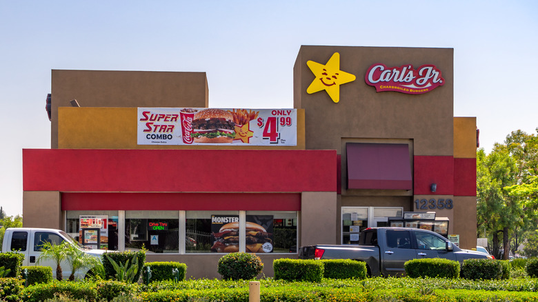 Carl's Jr. drive-through