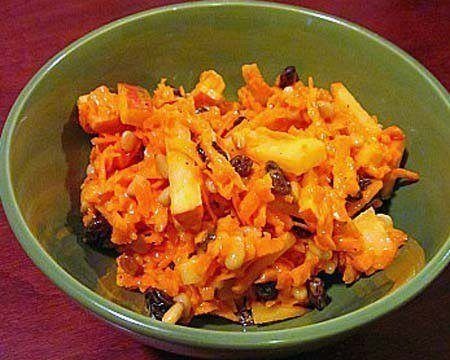 Carrot and Apple Slaw Recipe