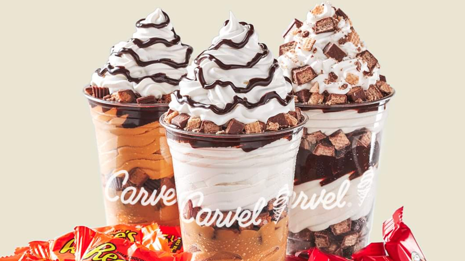 Carvel Just Rolled Out Two New WinterThemed Sundaes