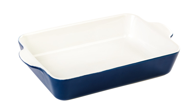 ceramic baking dish