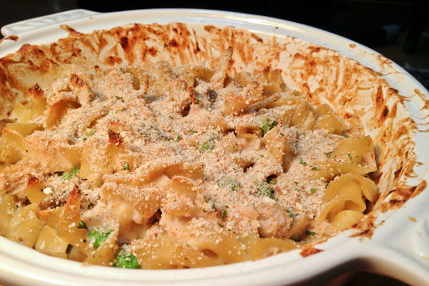 Tuna Noodle Casserole