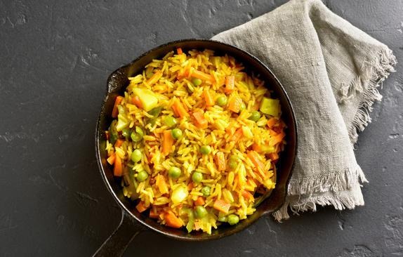 Easy Curried Rice