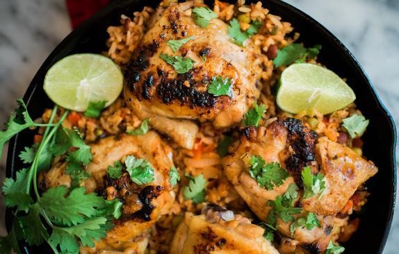 Arroz con Pollo