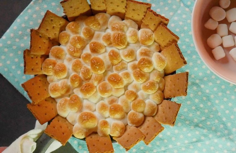 Oven-Baked Skillet S'mores