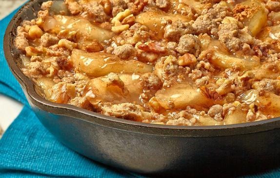 Deep Dish Apple Crisp