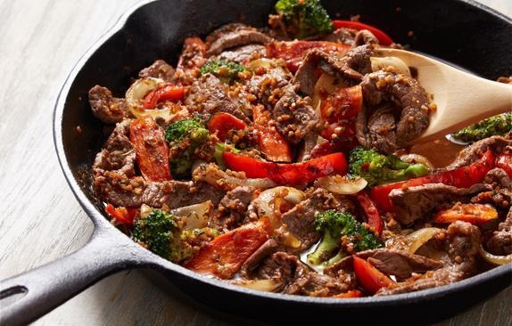 Beef Stir Fry and Vegetables