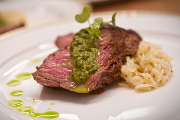 Cat Cora's Basque Beef Tenderloin