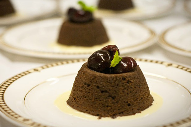 Cat Cora's Chocolate Budino