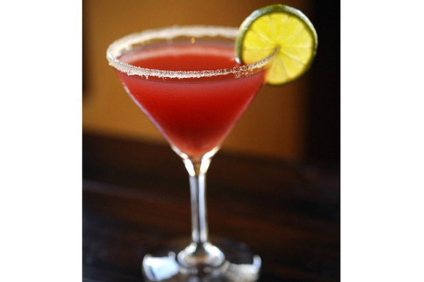 Cat Cora's Ouzo Pomegranate Martini