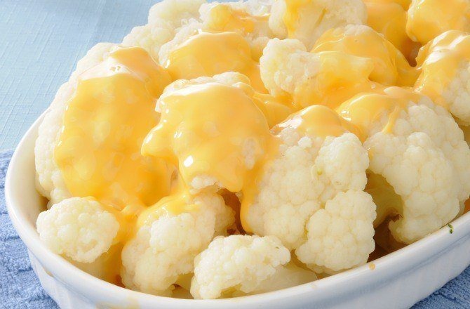 cauliflower mash