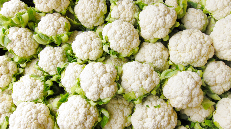 cauliflower heads