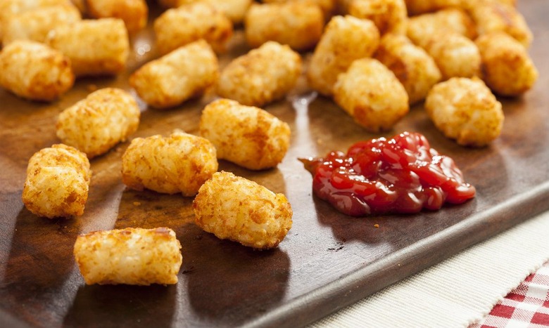 Cauliflower Tots