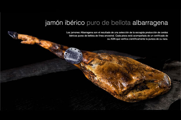 Albarragena Jamon Iberico de Bellota 