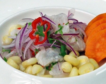 Cebiche Elegance