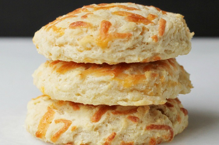 Simple Cheesy Biscuits