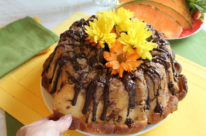 Monkey Bread with Nutella