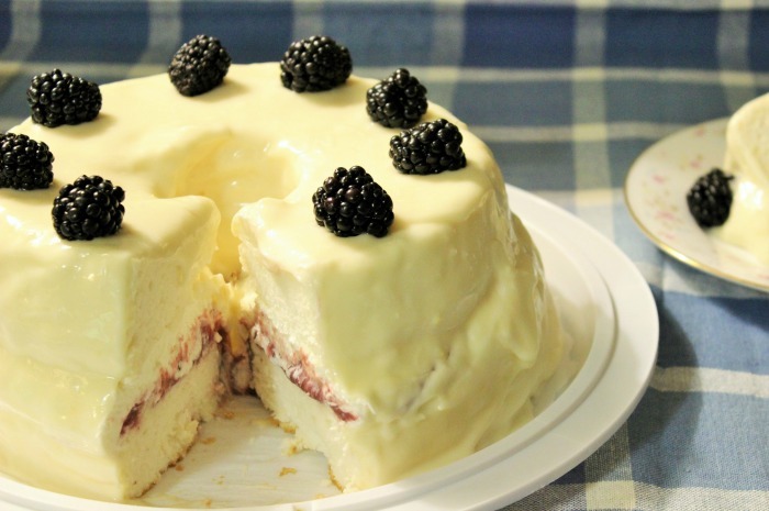 Lemon Blackberry Cake