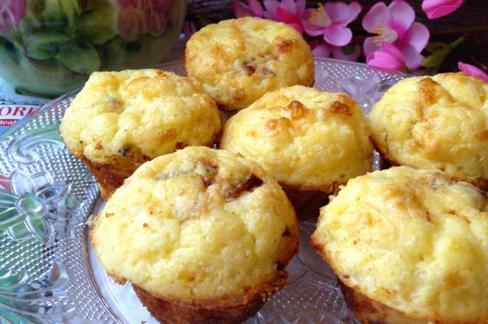 Mini Quiche and Coffee Cake Muffins