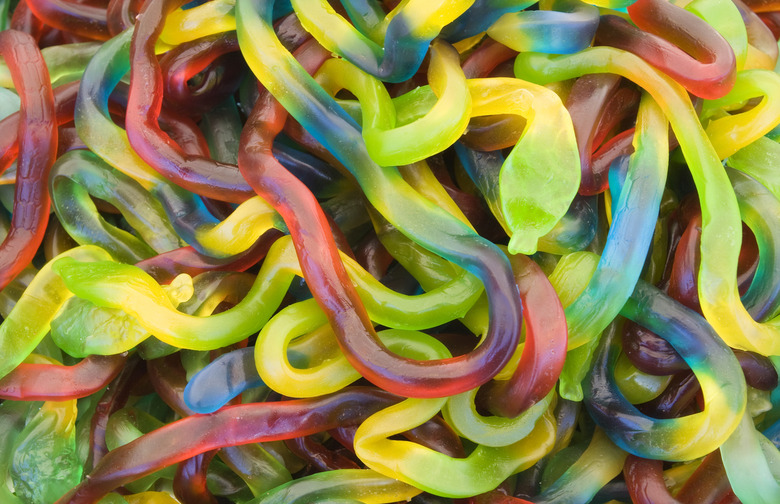 Homemade Gummy Worms