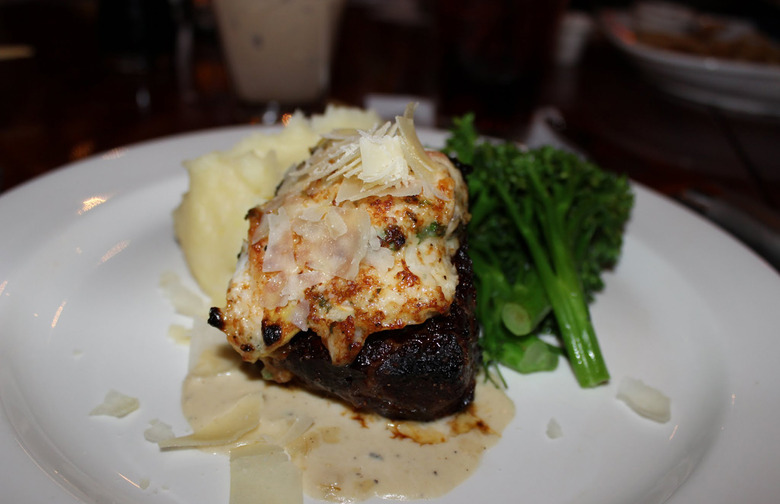 Maine Lobster-Stuffed Filet Mignon