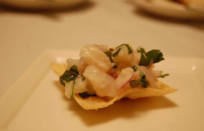 Meyer Lemon Scallop Ceviche