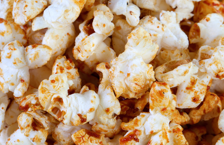 Sriracha Butter Popcorn