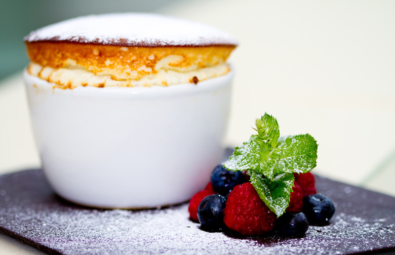 Vanilla Soufflé